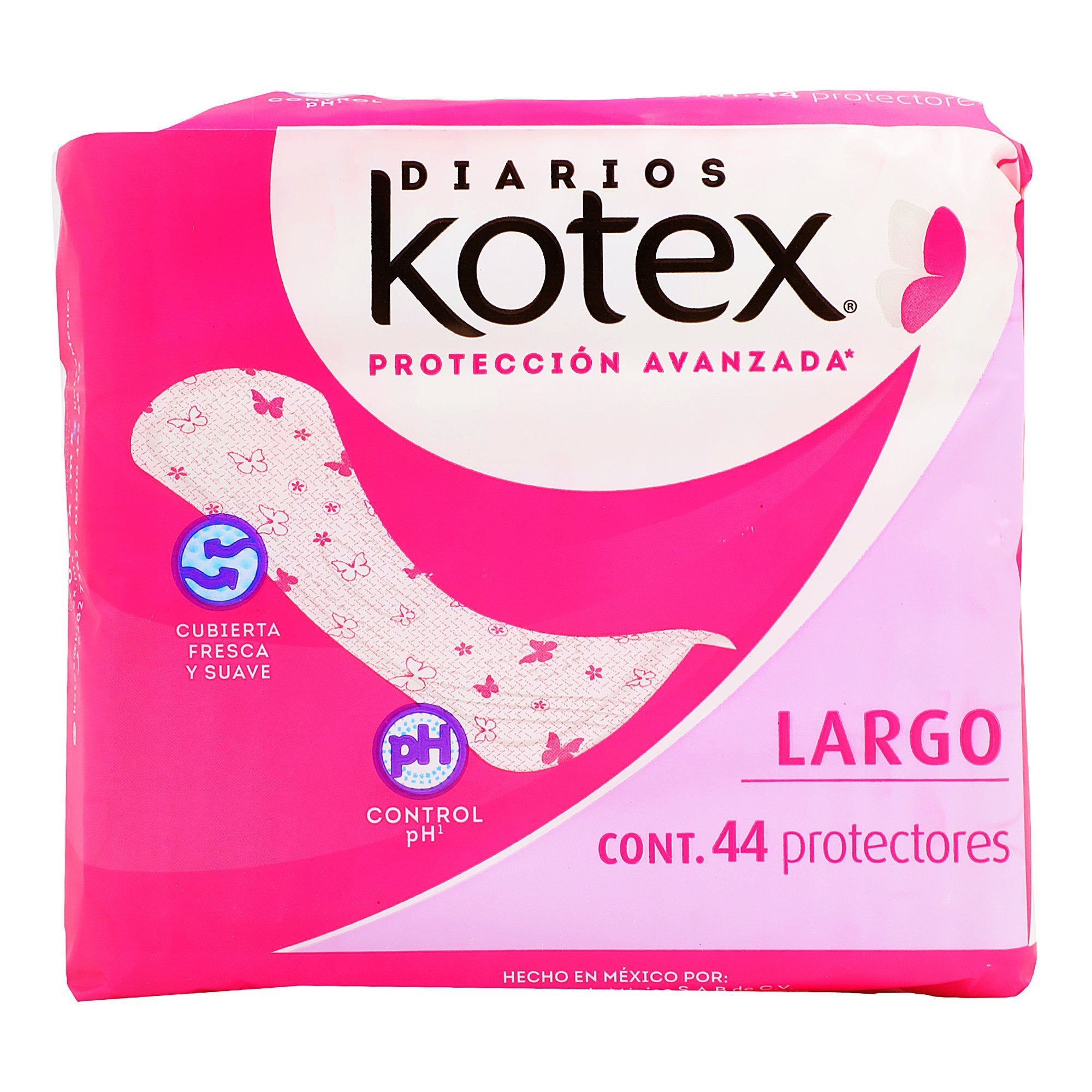 PANTY PROT KOTEX LARGO 44