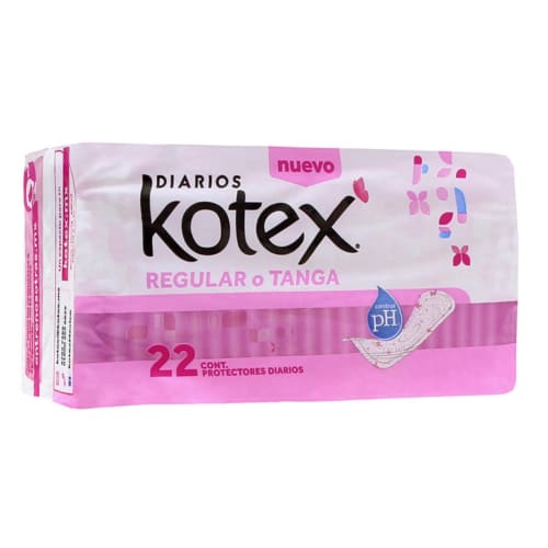 KOTEX NAT FLEX PANTIPROT DIAR C22