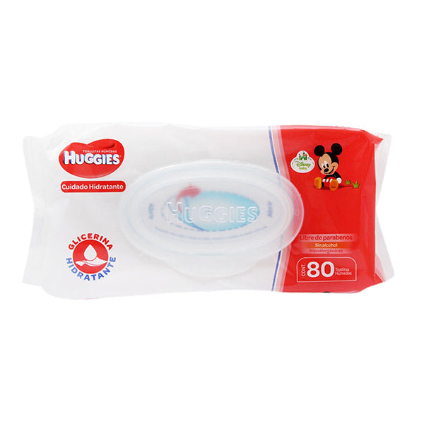 HUGGIES TLLS HUM CUIDADO HIDRA C80