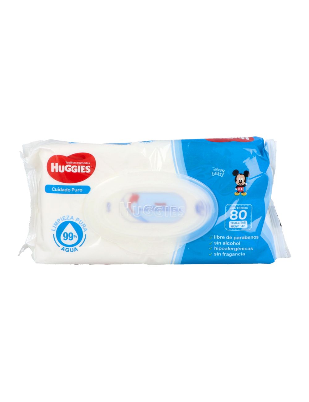 HUGGIES TLLS HUMED SIN AROMA CUIDADO PURO C80