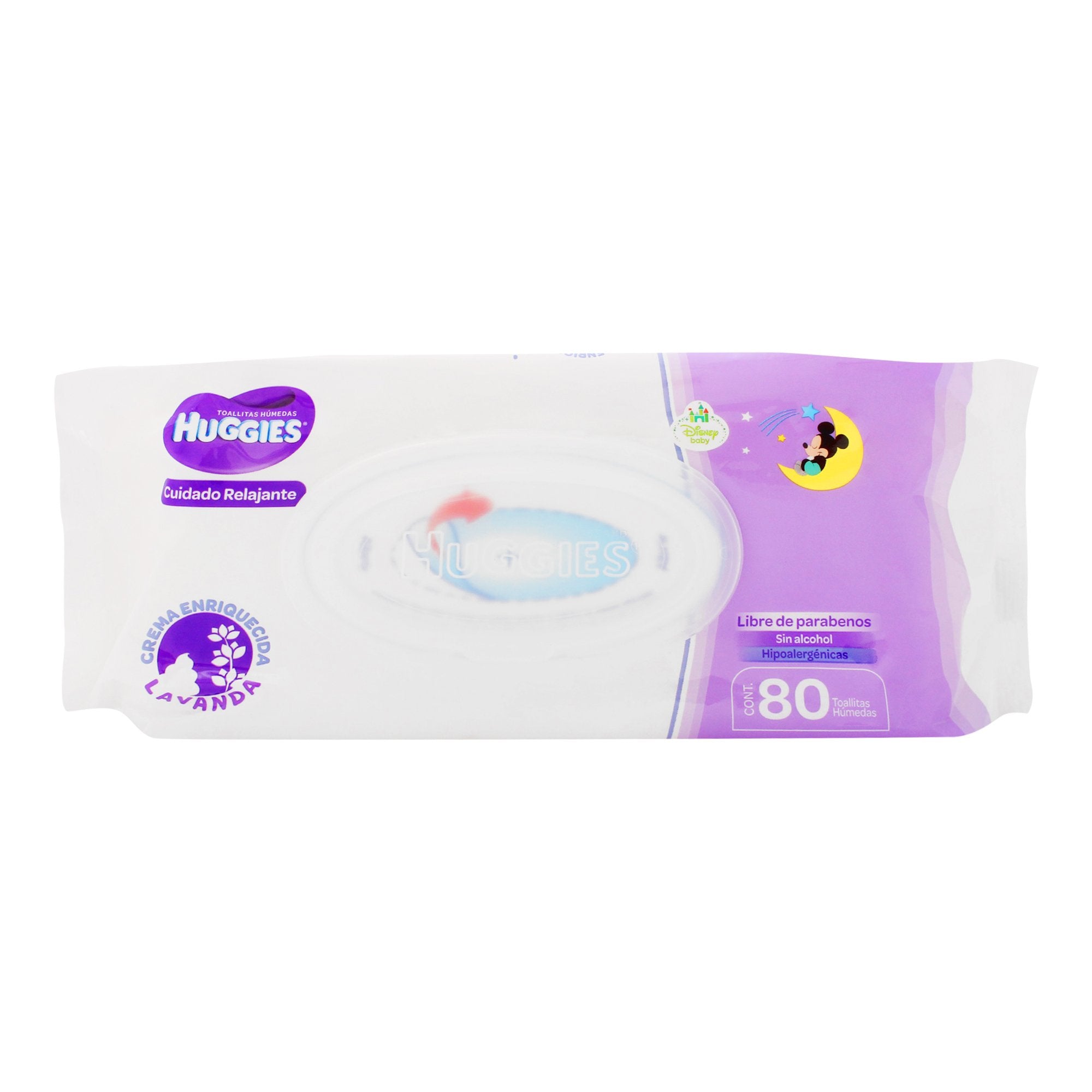 HUGGIES TLLS HUME CUIDADO HUMECTANTE C80