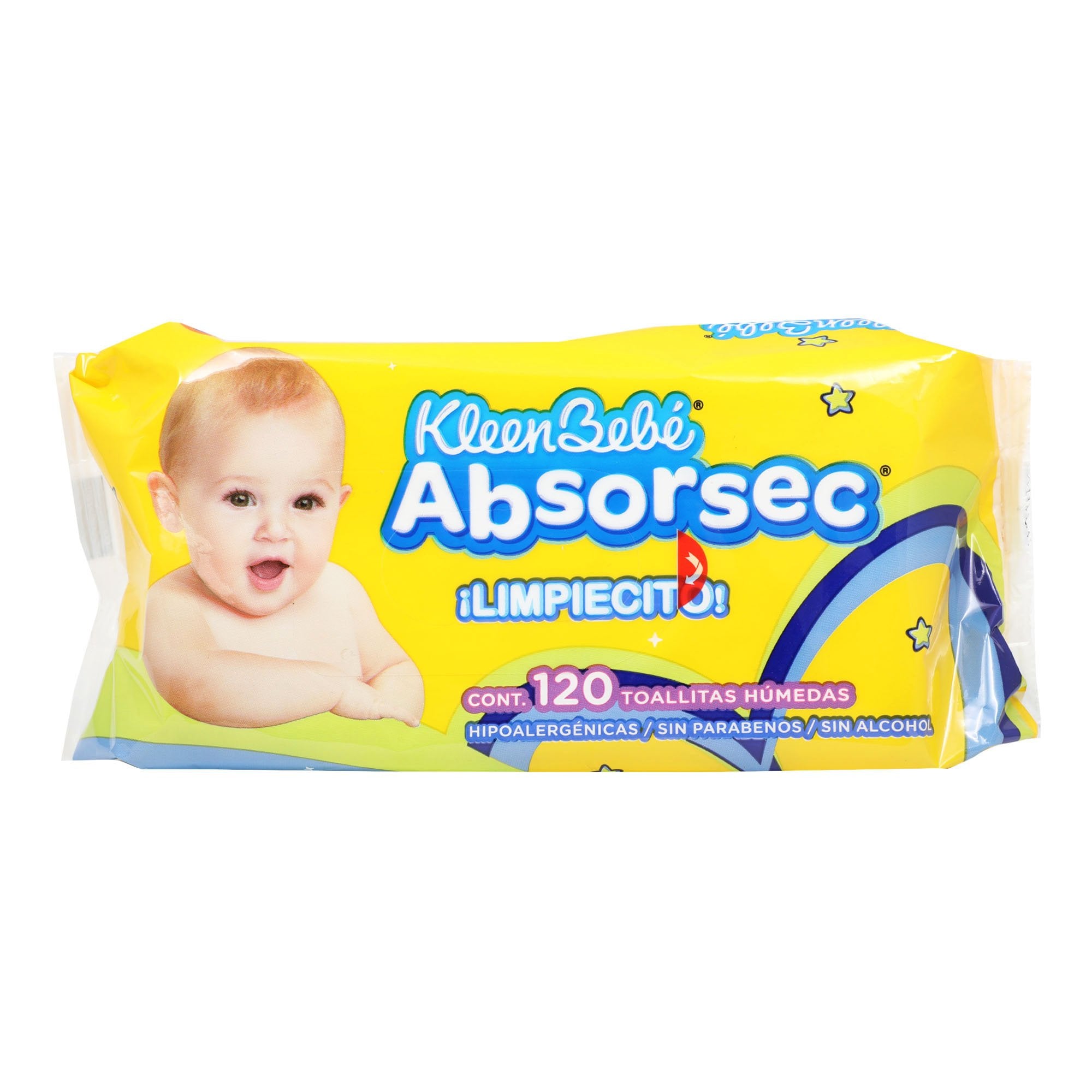 KLEENBEBE ABSORSEC TLL HUM C120