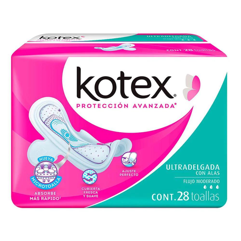 KOTEX ULTRADELGADA C ALAS C10