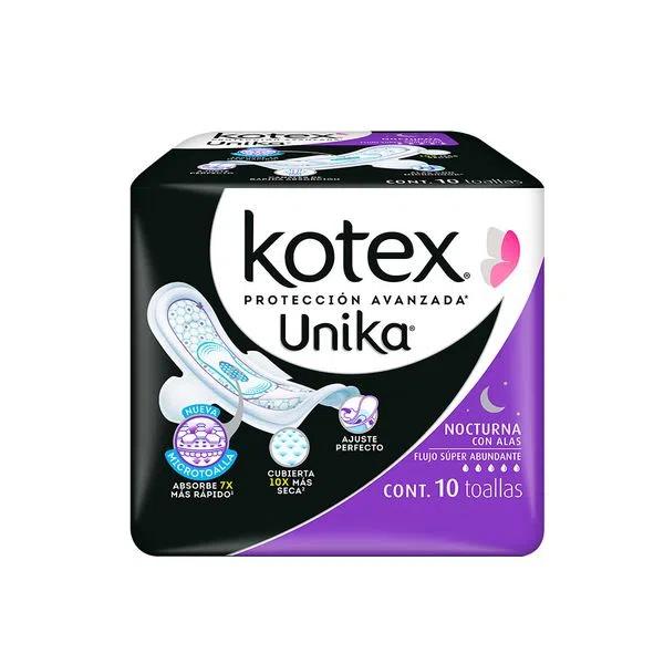 KOTEX TAS ULTRA SECA NOC C10