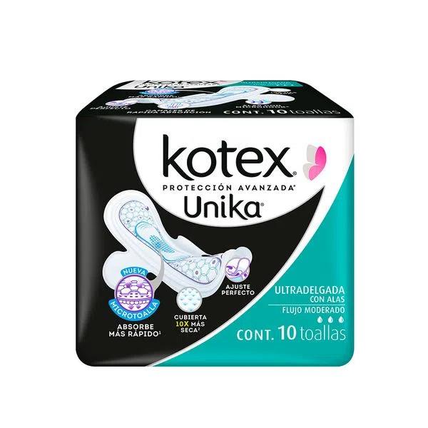 KOTEX TAS SAN UNIK ULT DELC/10