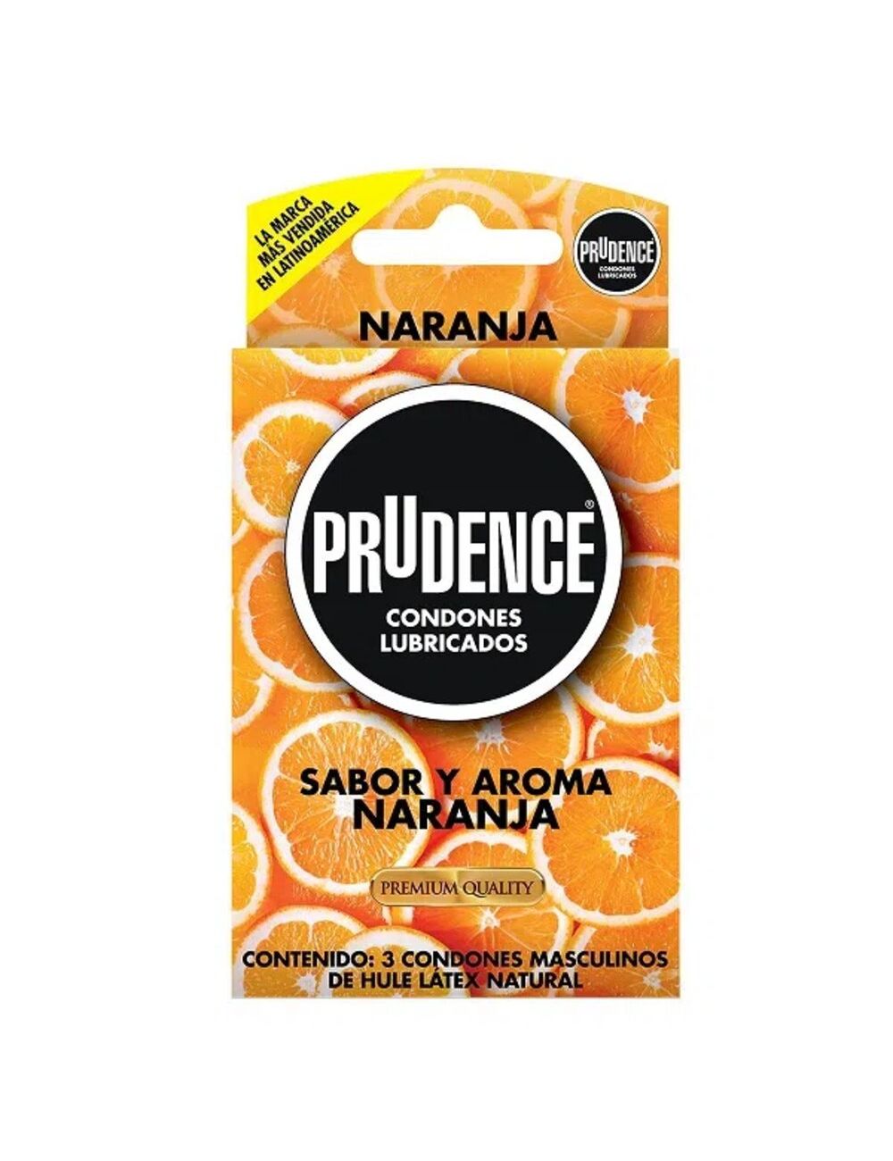 PRUDENCE SAB NARANJA PZA