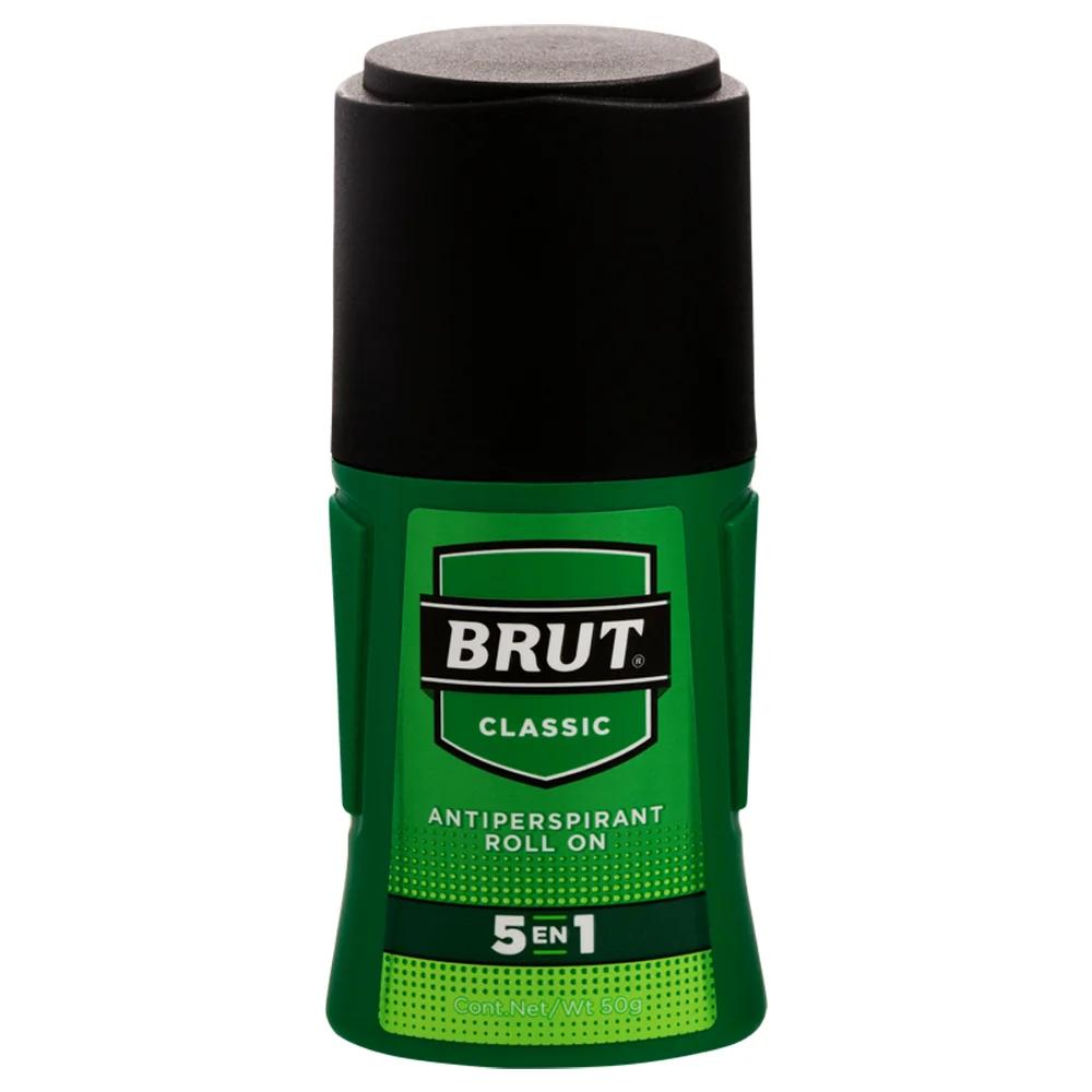 BRUT DESOD CLASSIC 5EN1 ROLL ON 50G