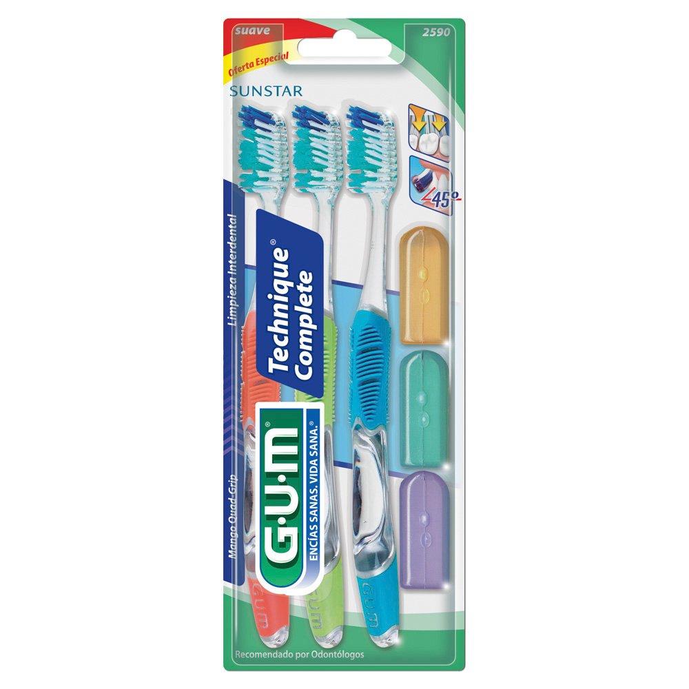 CEP DENT GUM TECHNI C/3+3CAPUCHON