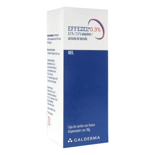 EFFEZEL 0.3% GEL FCO DISP 30G