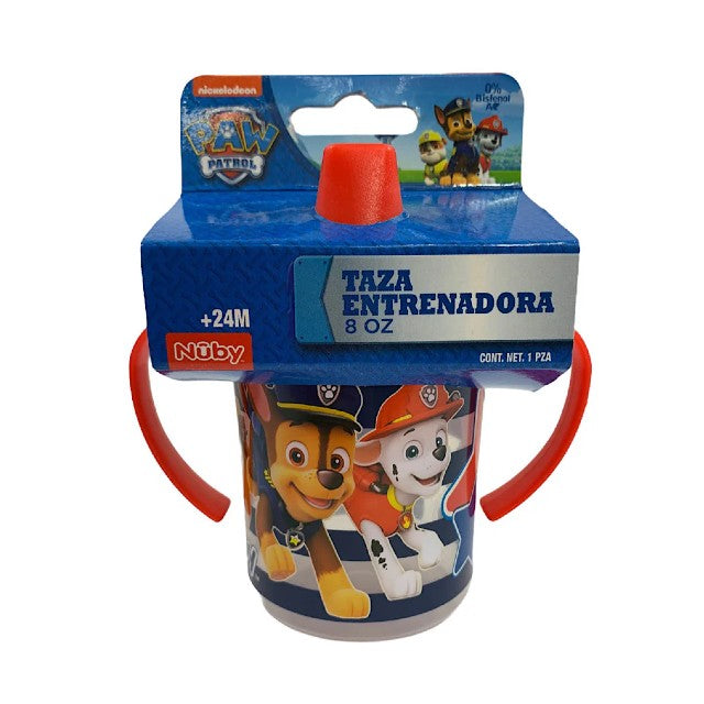 TAZA ENT NUBY PAW PATROL 8 OZ