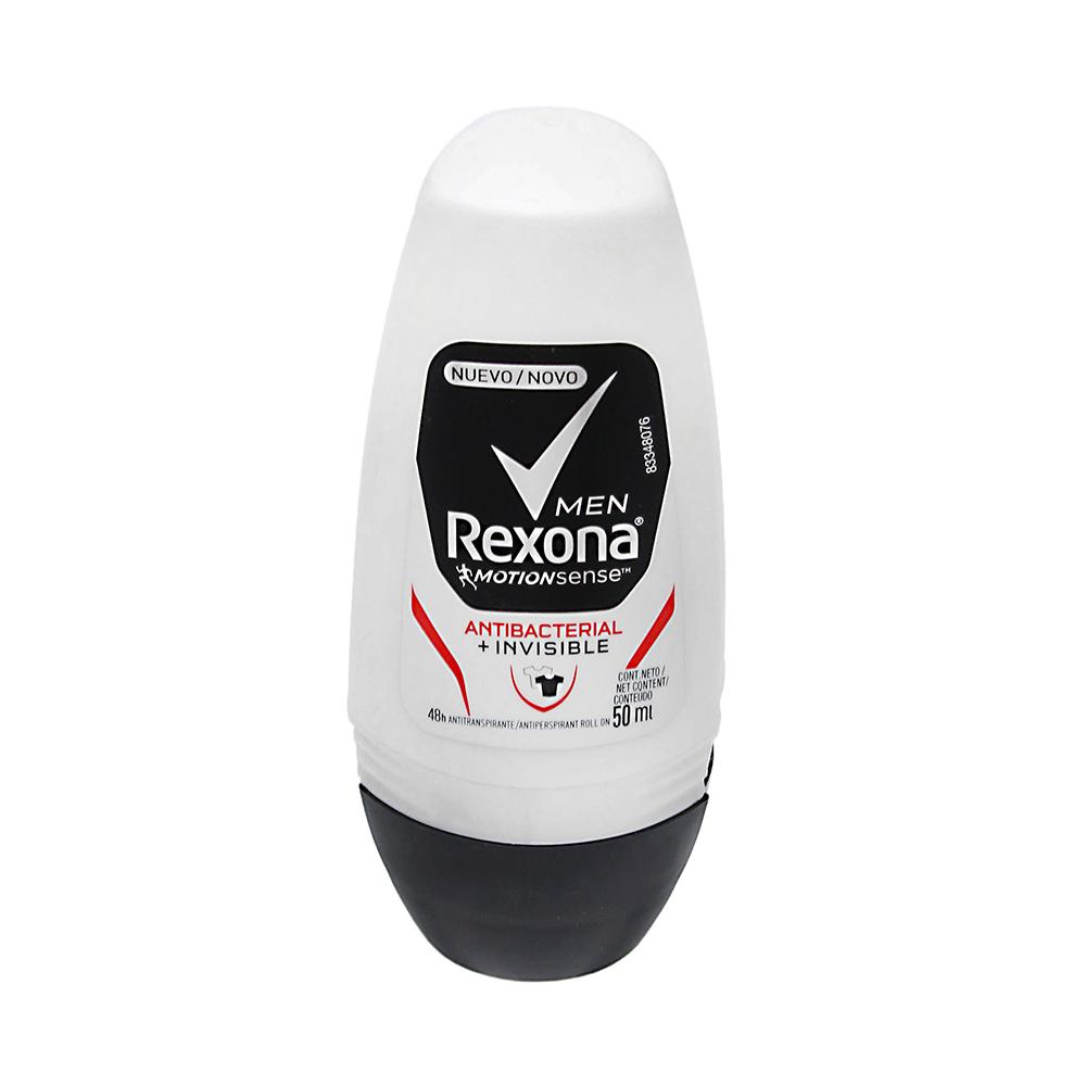 DESOD REXONA MEN ANTIB+INVR-ON 50ML