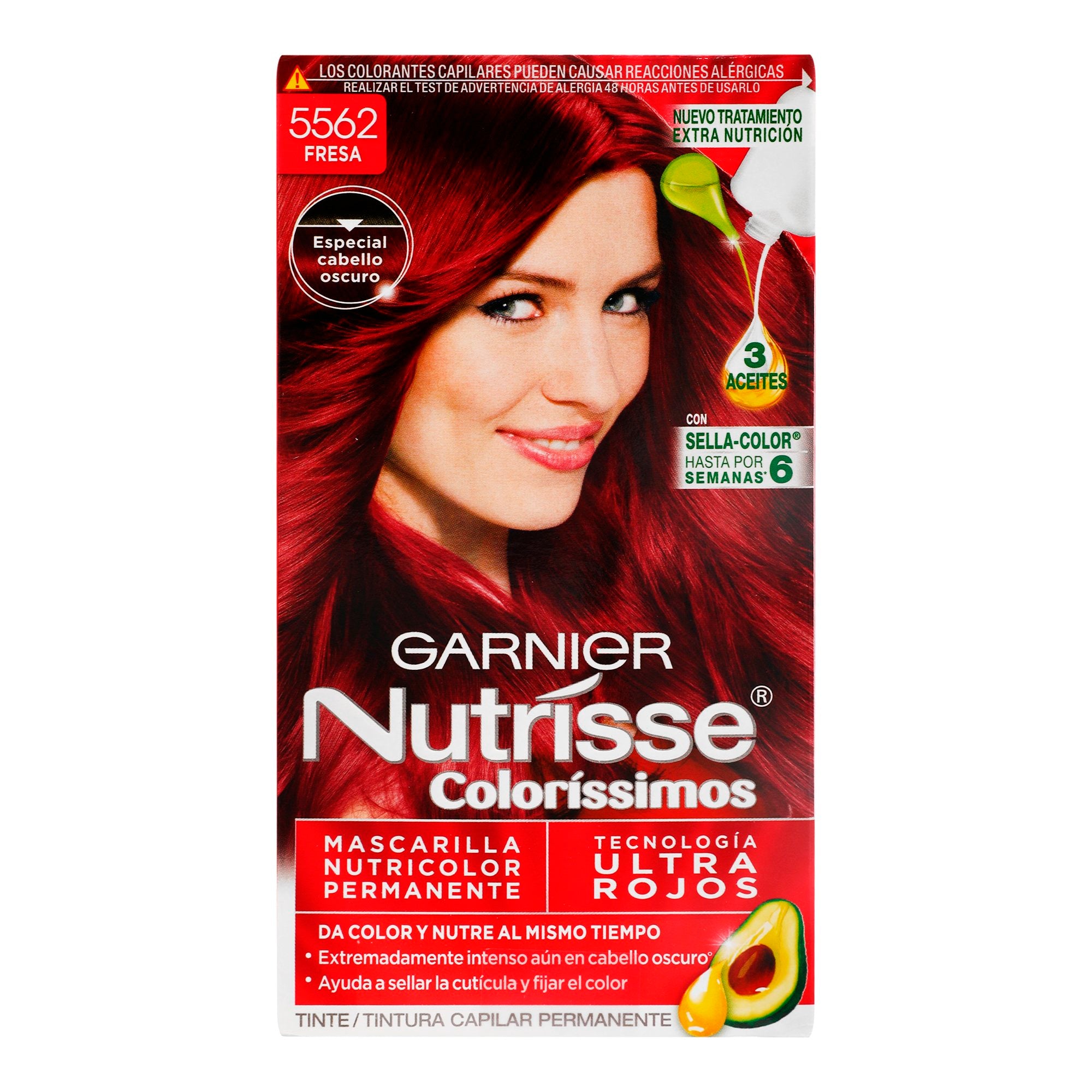 NUTRISSE TINTE FRESA 5562