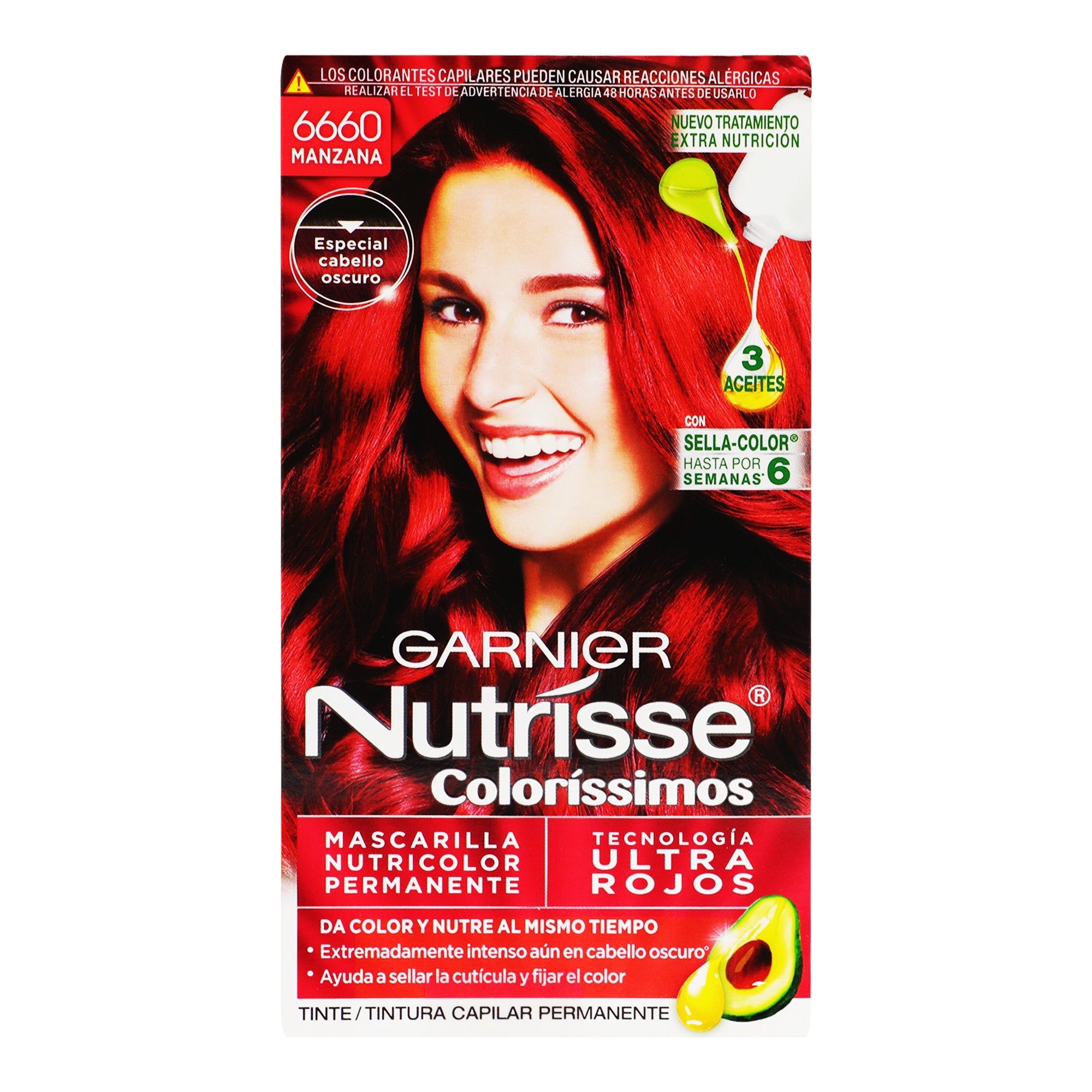 NUTRISSE TINTE MANZANA 6660