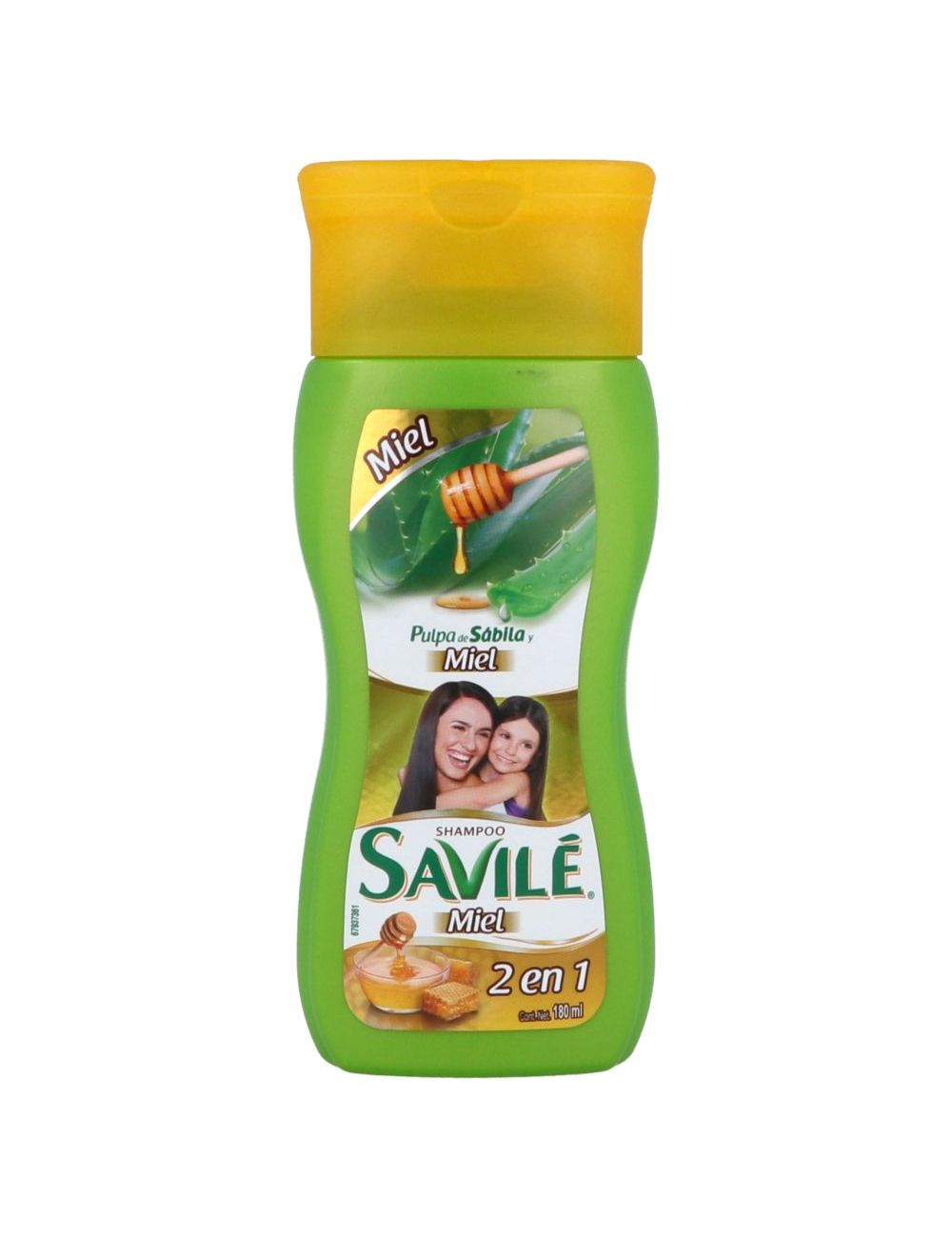 SAVILE SH 180ML 2 EN 1