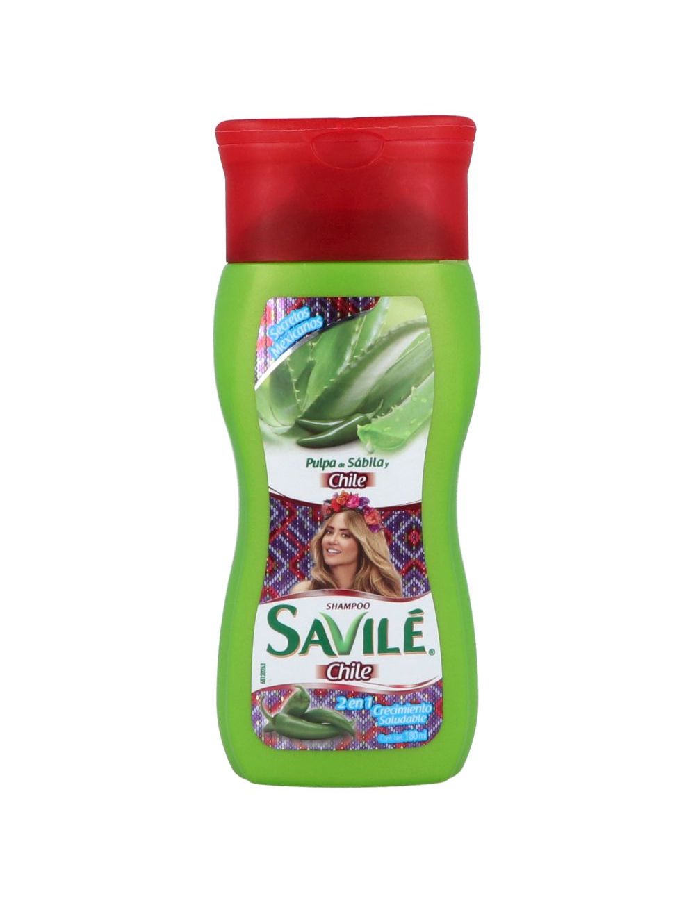 SAVILE SH 180ML CRECIMIENTO S