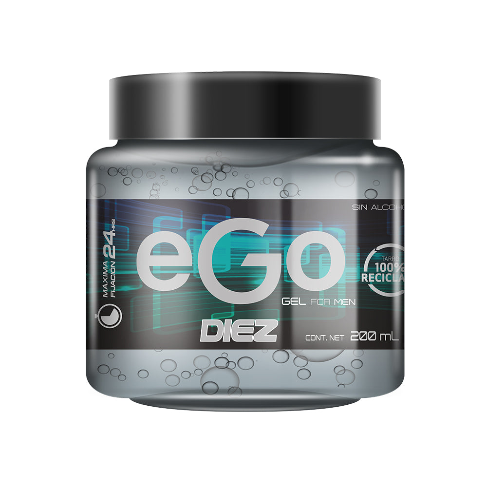 EGO GEL 200ML DIEZ