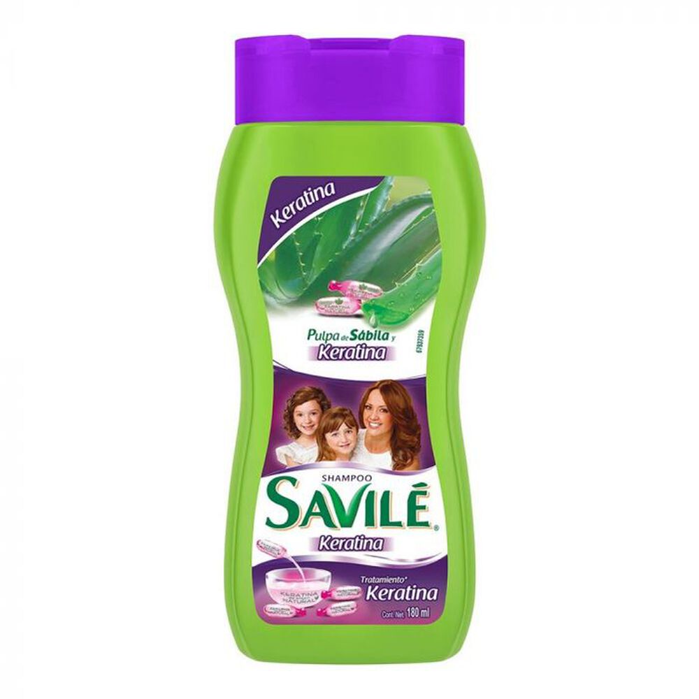 SAVILE SHA. KARETINA 180 ML.