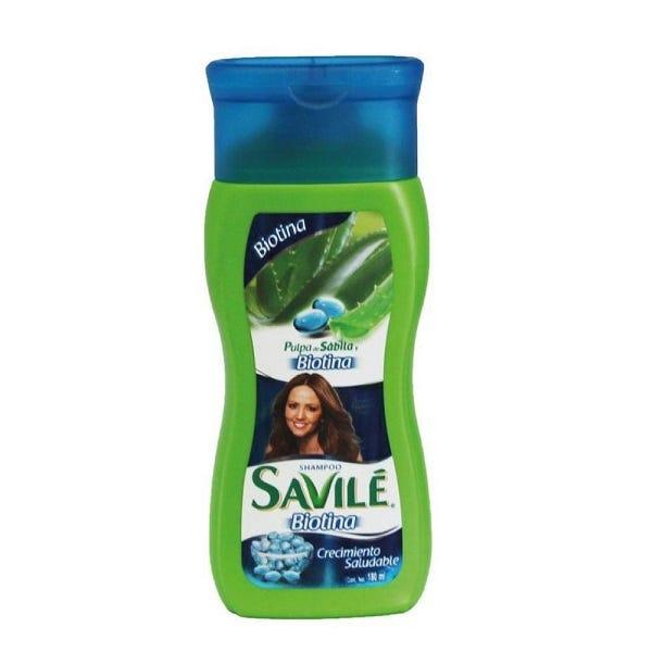 SAVILE SH SABILA Y BIOTINA 180ML