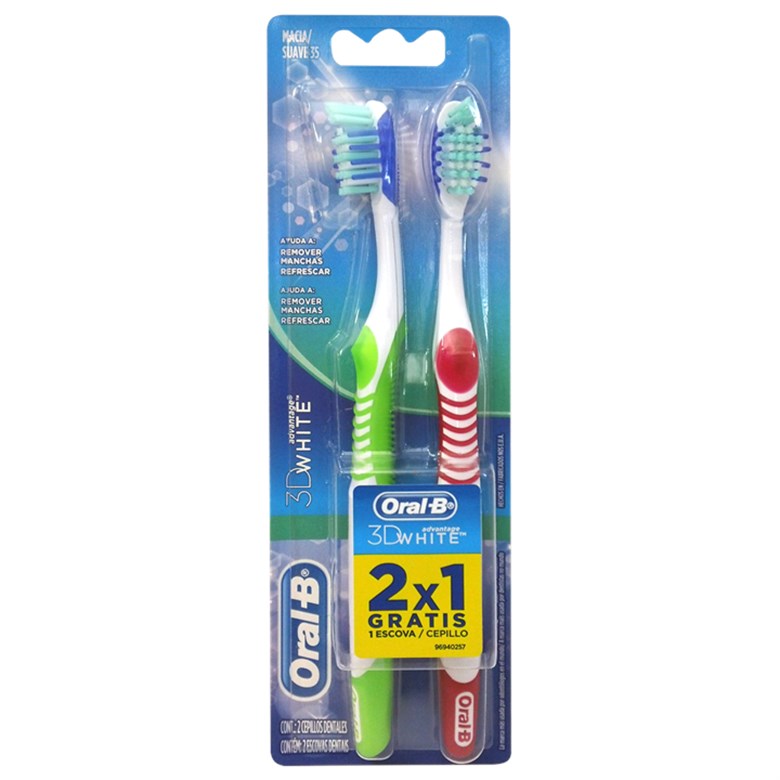 ORAL B 3D WHITE ADVANTAGE