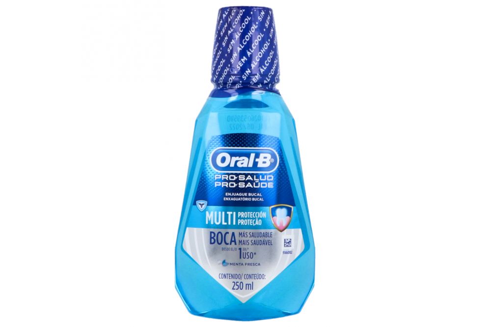 ORAL B PRO-S ENJBUC MENTA250ML