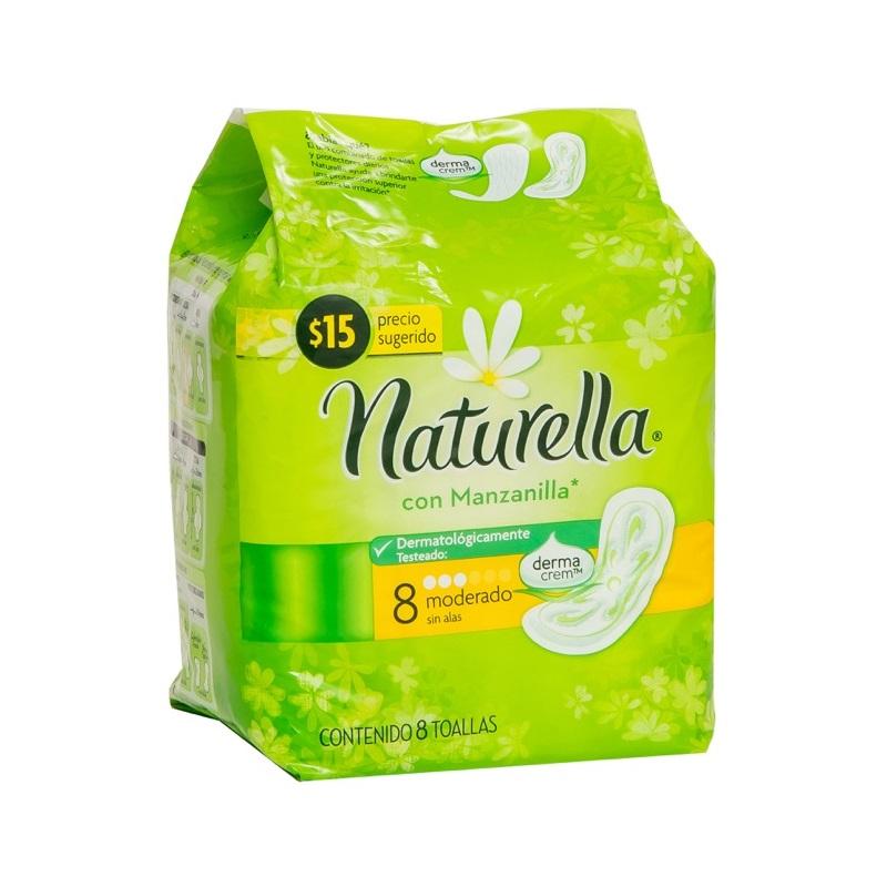 NATURELLA TOA MZANILLA S/AX8