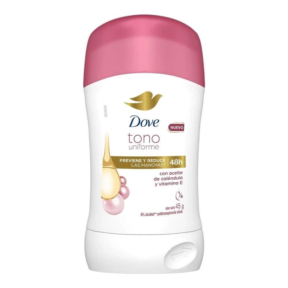 DOVE WN TONO UNIFORME CALENDULA STICK 45G