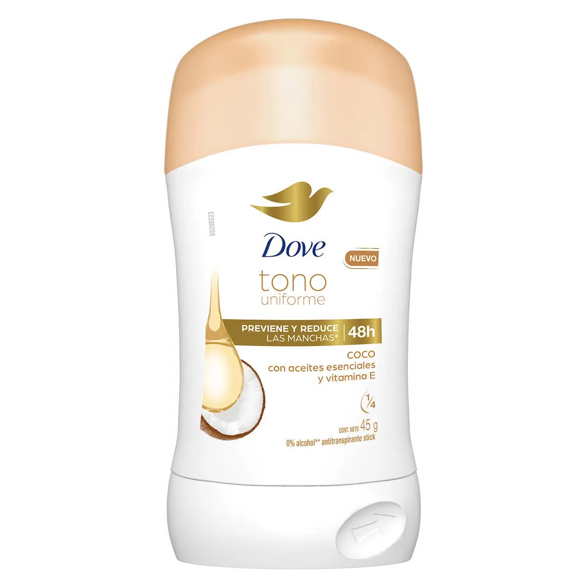 DOVE WN CLEAR TONE STICK 45G