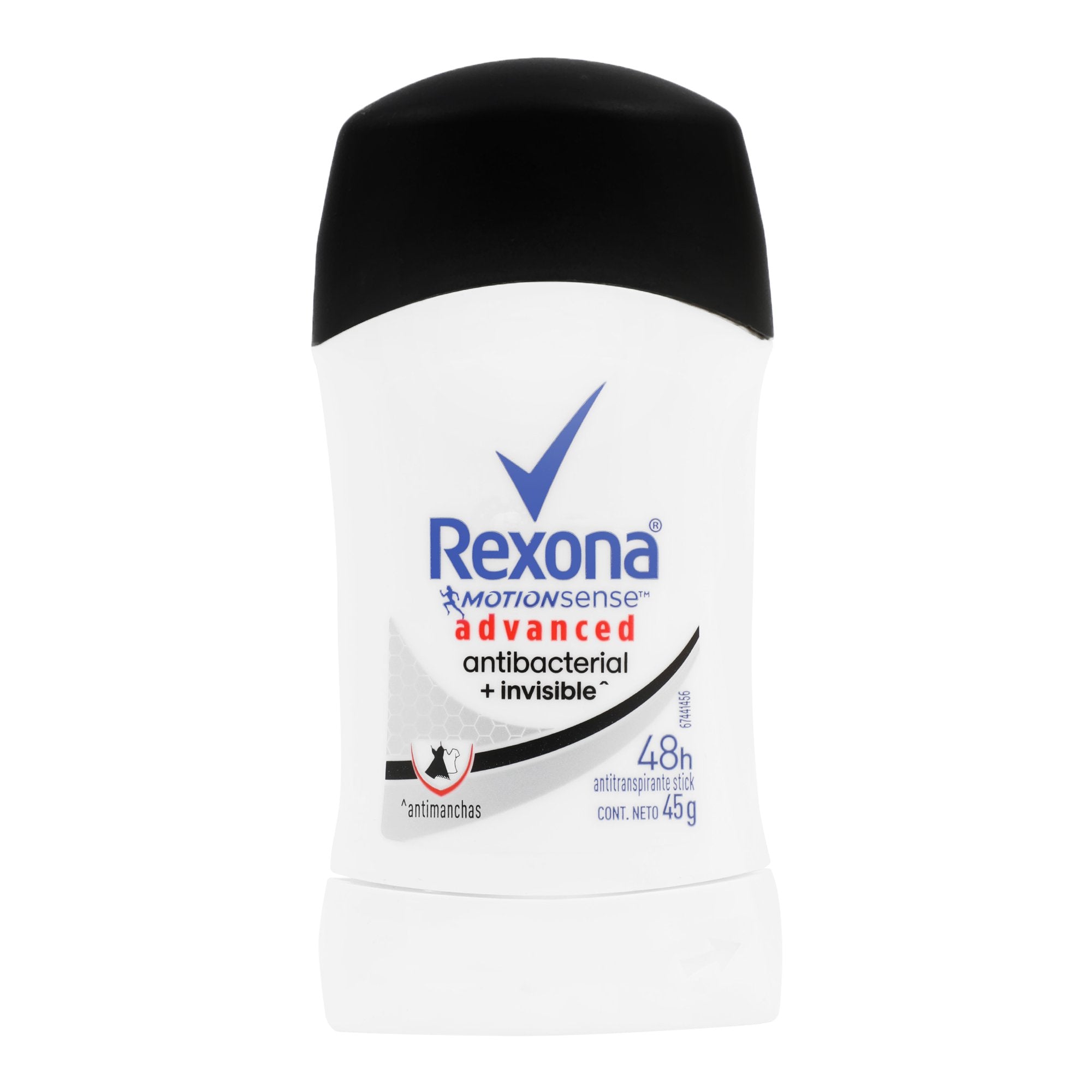 REXONA WM ANTIB+INV STICK 45G