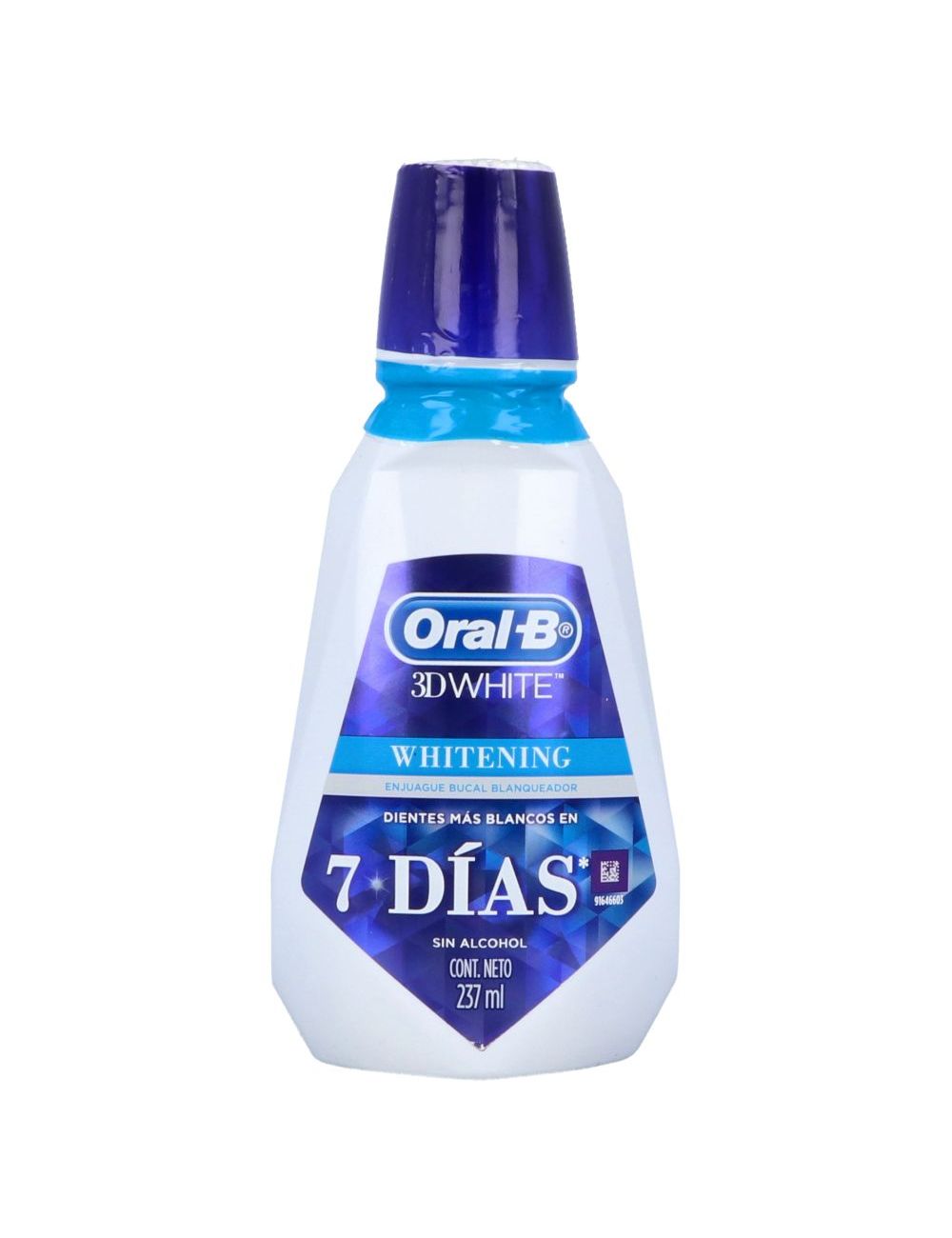 ORAL B 3D WHITE ENJUAG BU