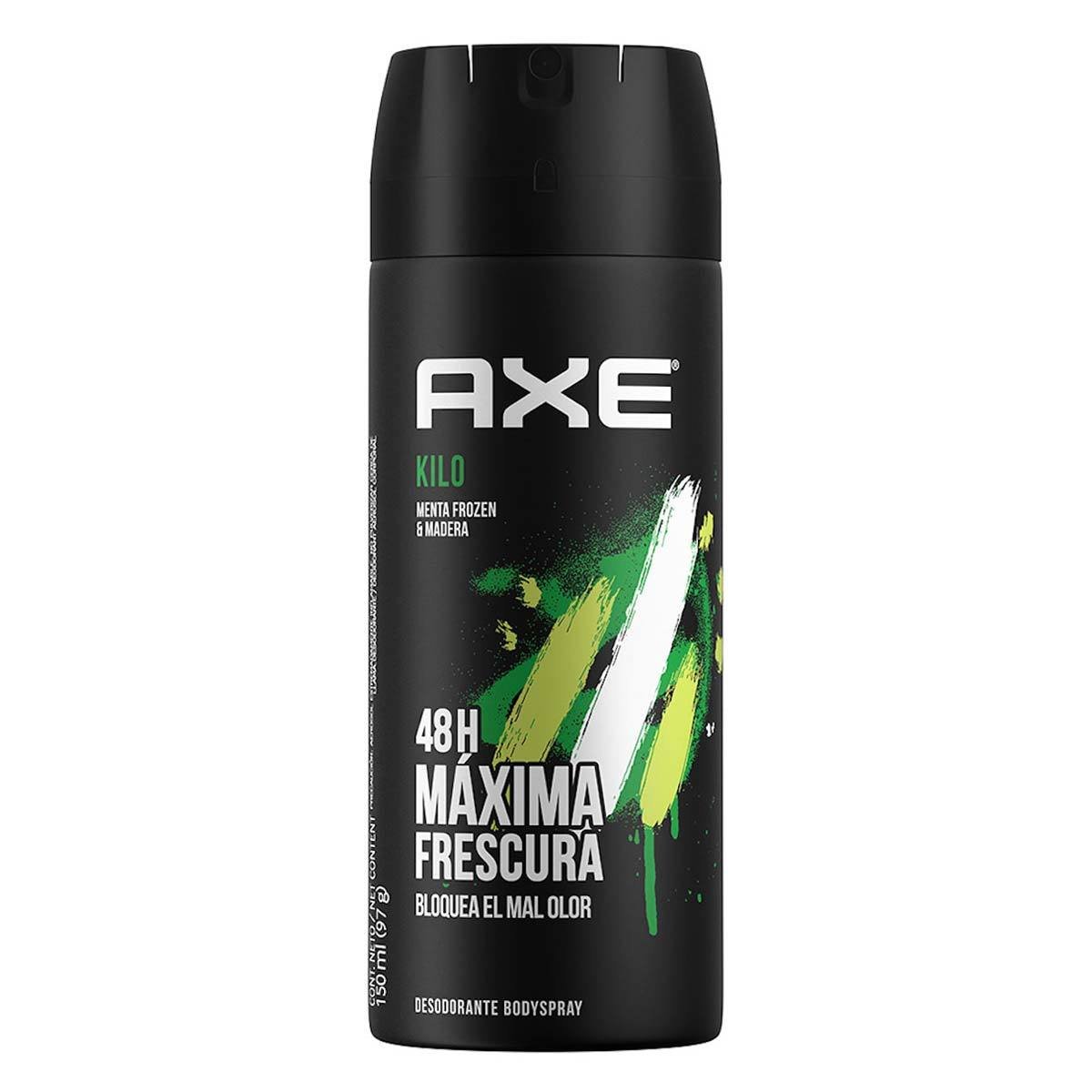 AXE MEN DESOD KILO SPRAY 96GR