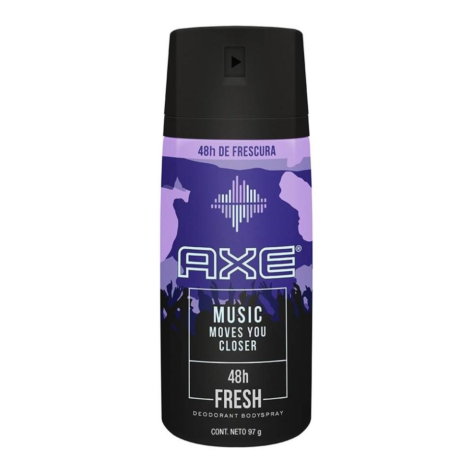 AXE MEN DESOD MUSIC SPRAY 97G