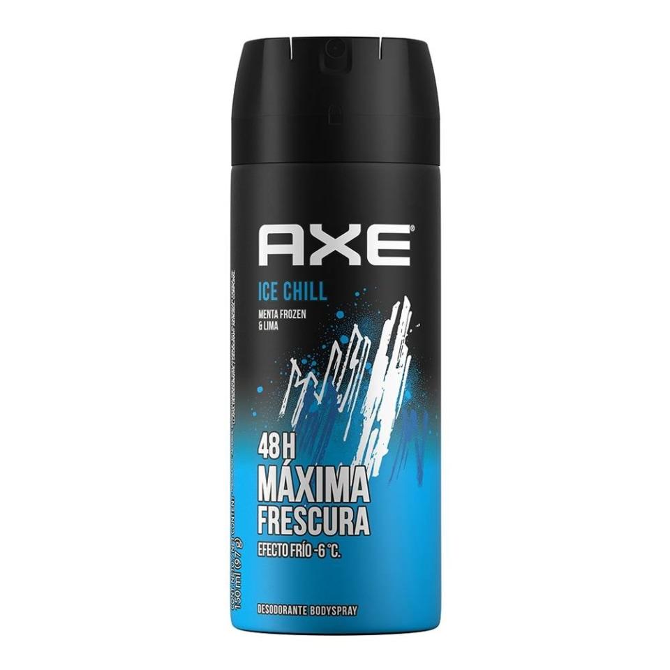 AXE MEN DESOD ICE CHILL SPRAY 96G