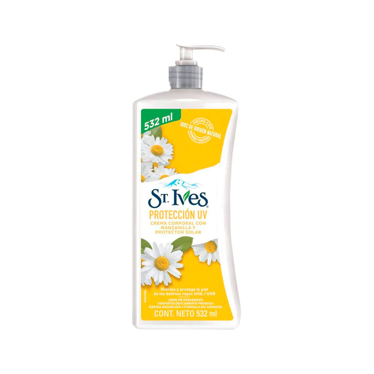 ST IVES CRA PROTECCION UV 532ML