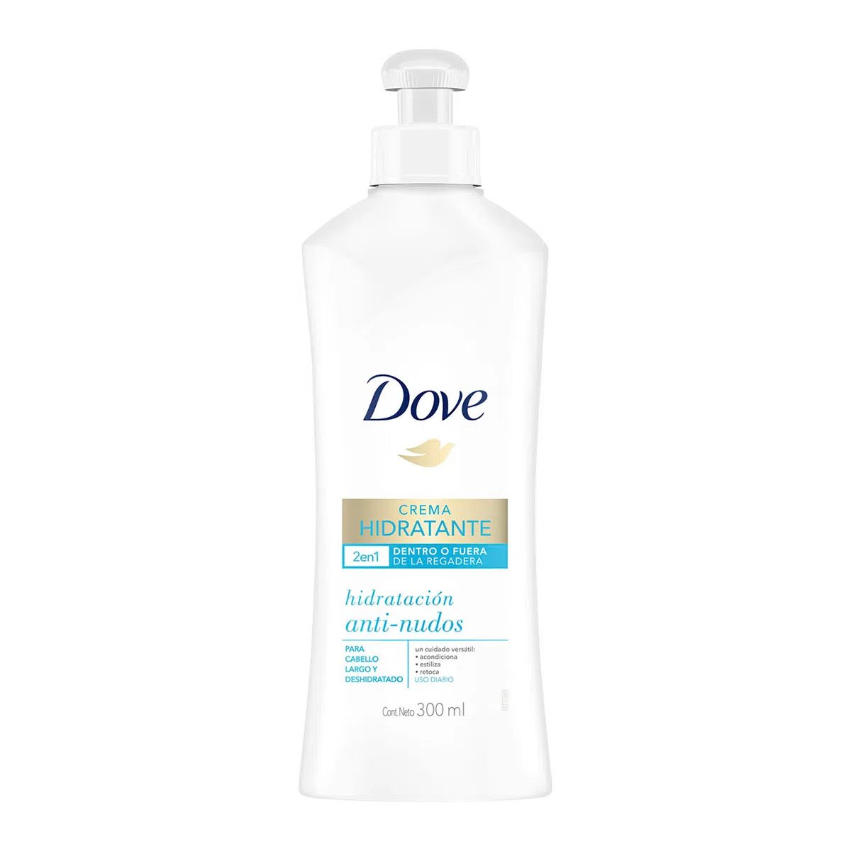 DOVE CRA PEINAR HIDRA ANTI-NUDOS 300ML