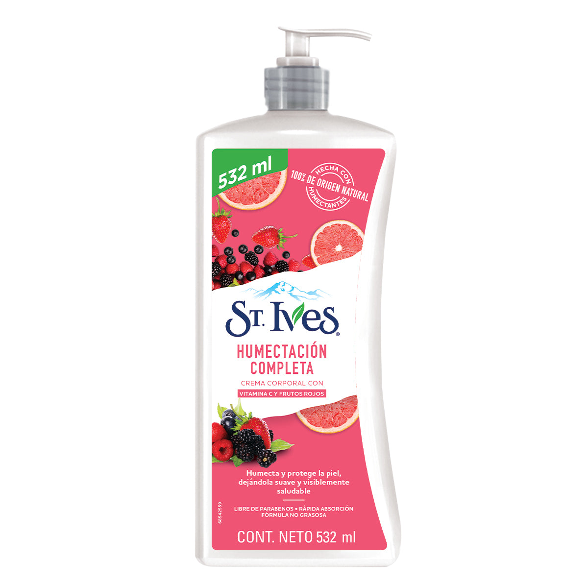 ST IVES CRA HUMECTACION COMPLETA 532ML