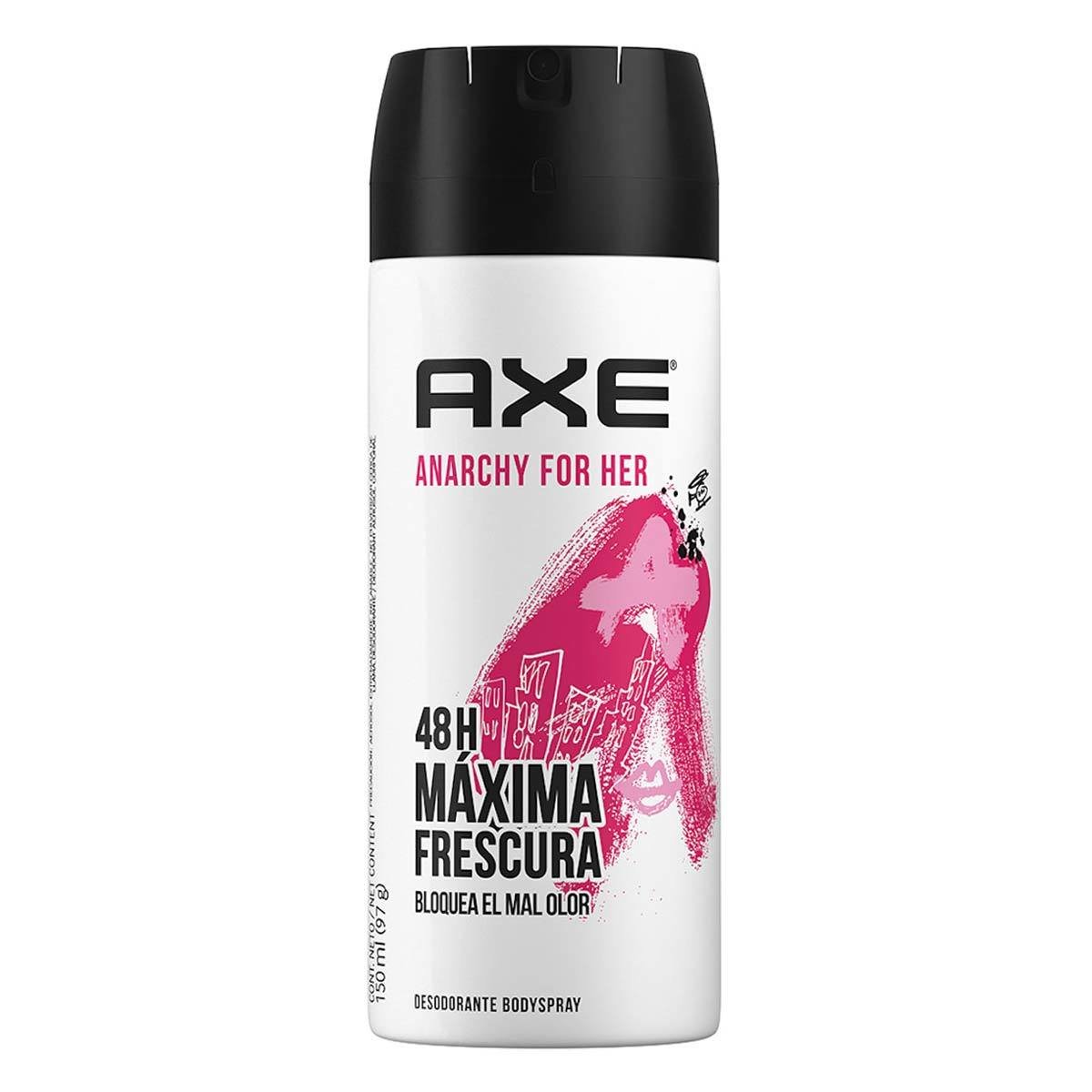 AXE WM ANARCHY SPRAY 97G