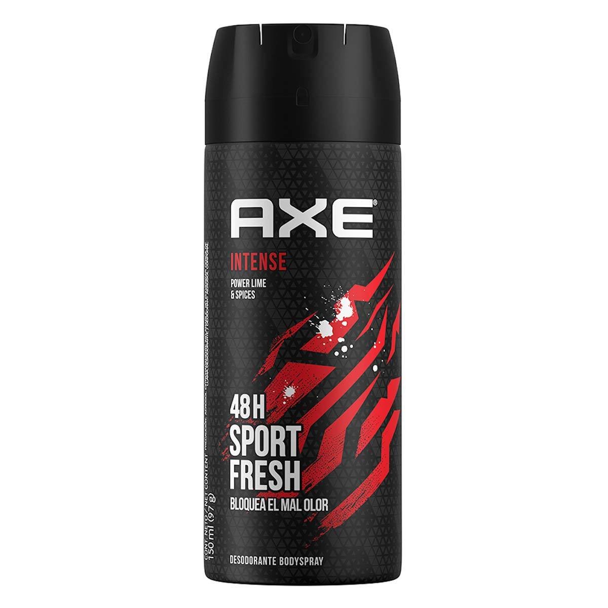 AXE MEN DESOD INTENSE SPRAY 97G