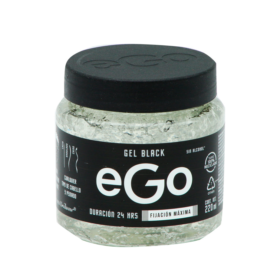 EGO GEL BLACK 24HR FIJ-MAX 220ML