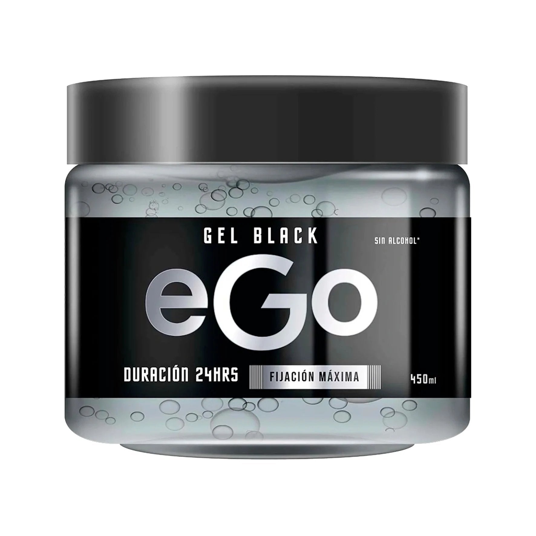 EGO GEL BLACK 24HR FIJ-MAX 450ML