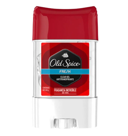 OLD SPICE GEL FRESH BARRA 80GR