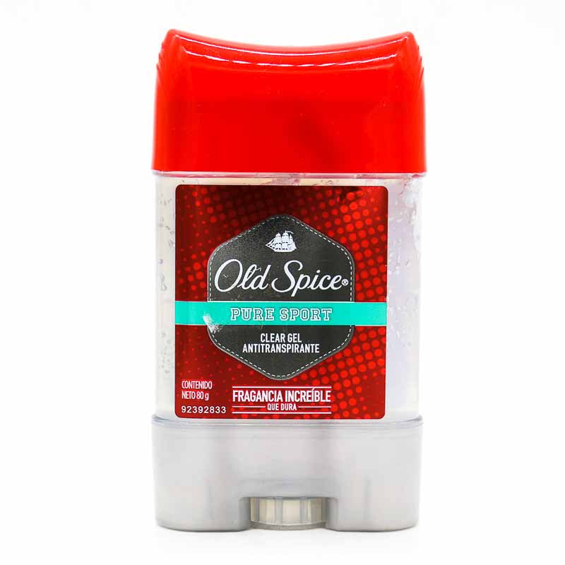 OLD SPICE GEL PURE SPORT BARRA 80GR