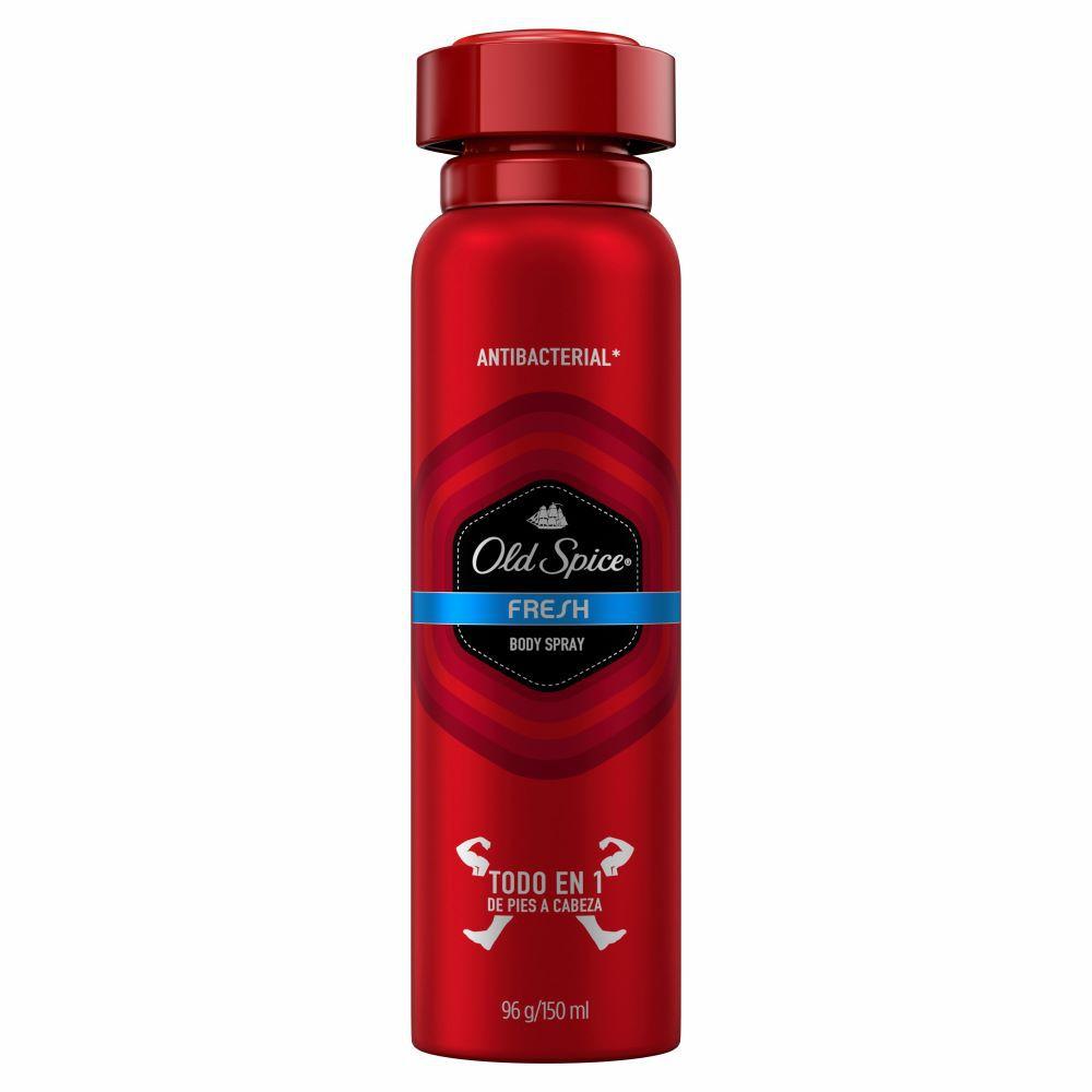 OLD SPICE DESOD FRESH SPRAY 150ML