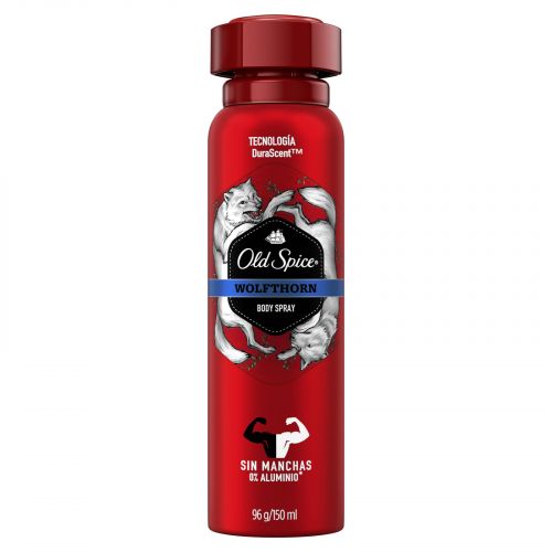 OLD SPICE SPRAY WOLFTHORN 150ML