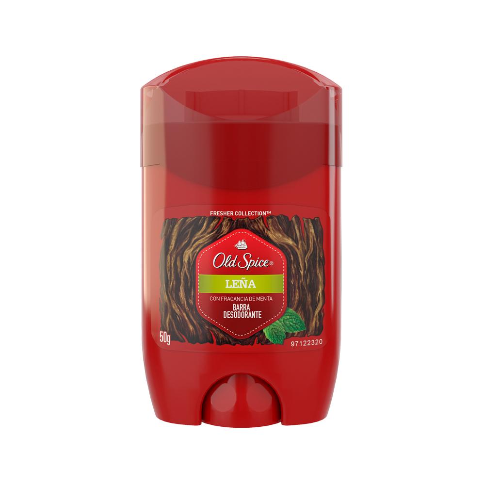 OLD SPICE DESOD LEÑA BARRA 50G