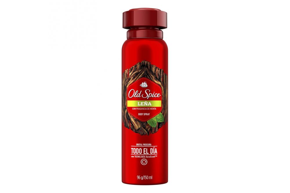 OLD SPICE DESOD LEÑA SPRAY 150ML