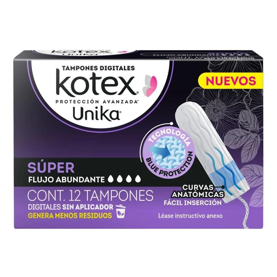 KOTEX UNIKA TAMP SUPER C12