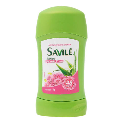 DESOD SAVILE AGUA/ROSA STICK 45G