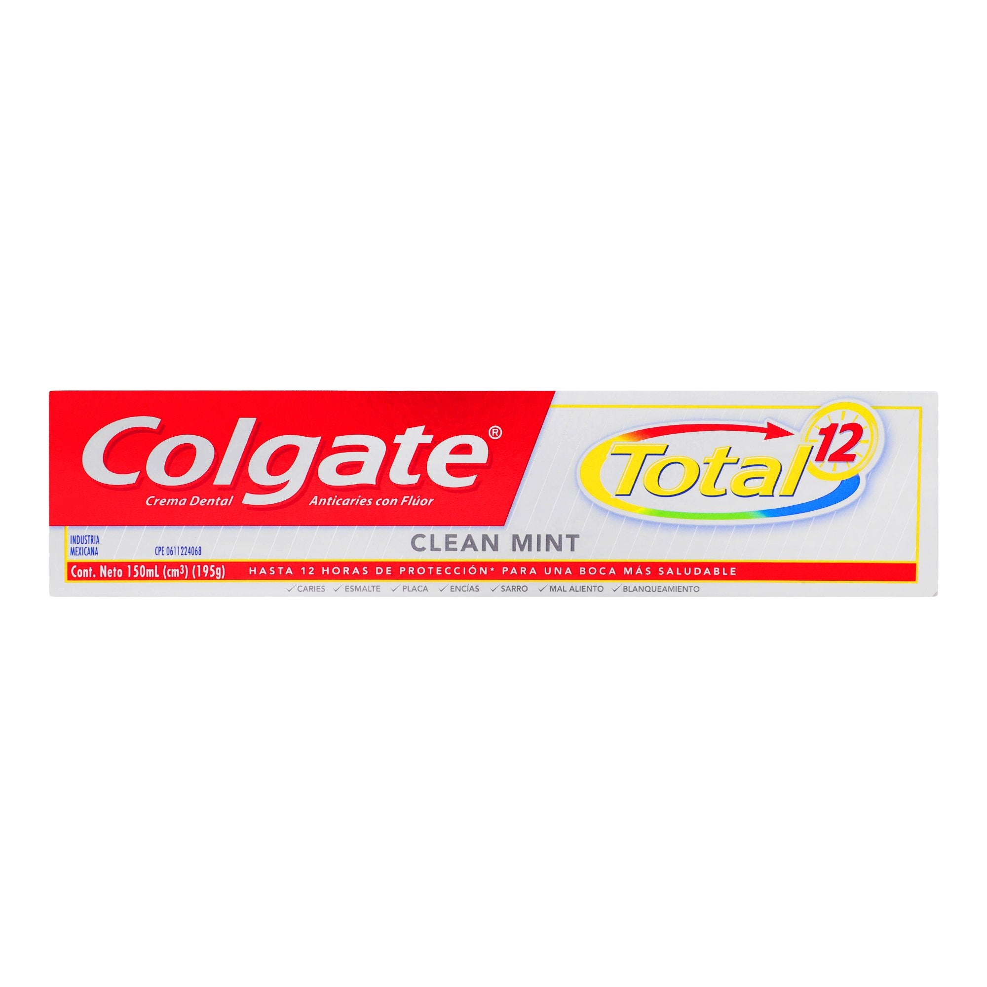 COLGATE CRE DENT TOTAL 12 50ML