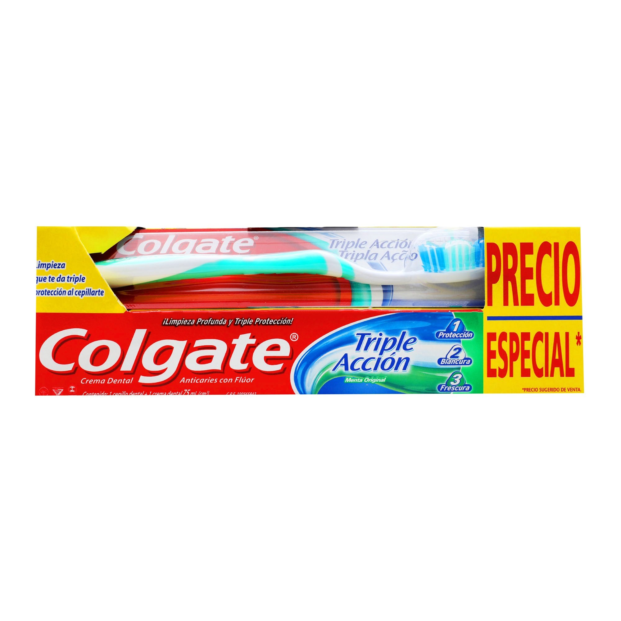 COLGATE TRIP ACC 75ML + CEP MED