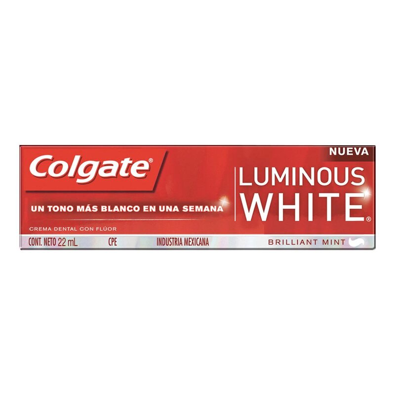 C D COLGATE LUMINOUS WHITE22 269